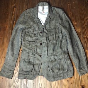 Zara Man Safari Jacket